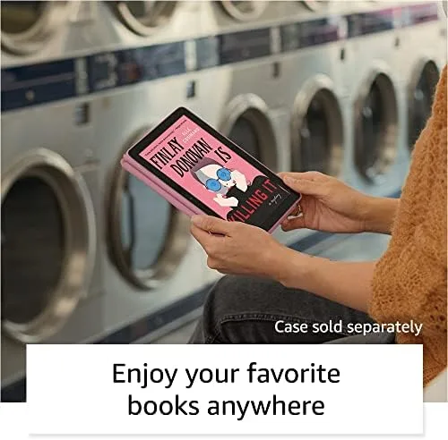 Amazon Fire HD 8 tablet, 8” HD Display, 64GB, 30% faster processor, designed for portable entertainment, (2022 release), Denim - Image 4