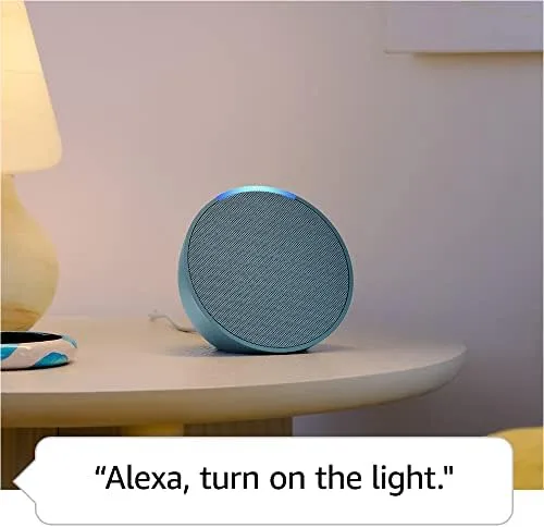 Amazon Echo Pop | Full sound compact smart speaker with Alexa | Lavender Bloom - Image 4