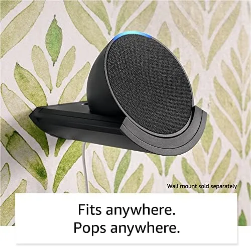 Amazon Echo Pop | Full sound compact smart speaker with Alexa | Lavender Bloom - Image 6