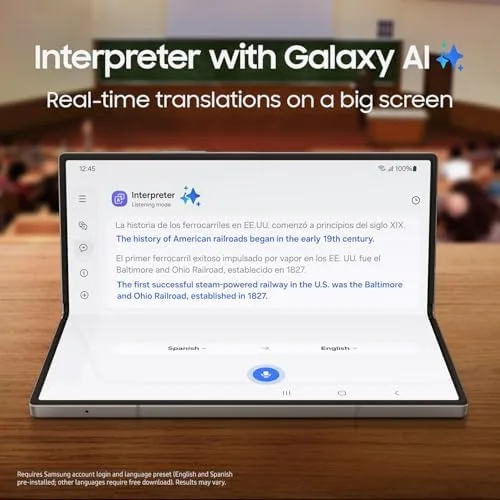 SAMSUNG Galaxy Z Fold 6 AI Cell Phone + $300 Amazon Gift Card + Large Storage Preorder Bundle 512GB Unlocked Android Smartphone, Circle to Search, US Version, 2024, Pink - Image 5