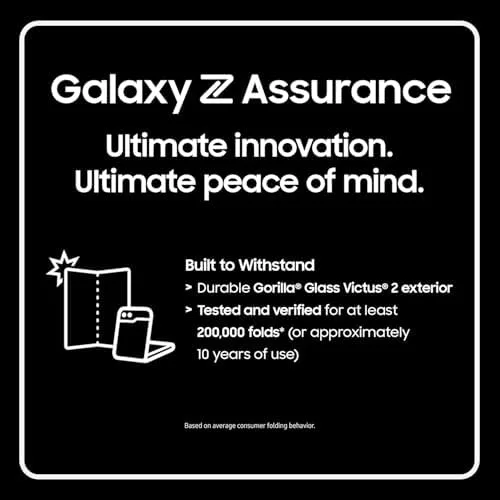 SAMSUNG Galaxy Z Fold 6 AI Cell Phone + $300 Amazon Gift Card + Large Storage Preorder Bundle 512GB Unlocked Android Smartphone, Circle to Search, US Version, 2024, Pink - Image 8