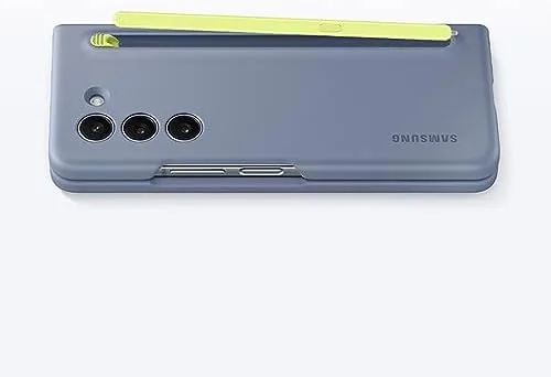 SAMSUNG Galaxy Z Fold5 AI Phone, 512GB Unlocked Android Smartphone, Big 7.6” Screen for Streaming, Gaming, Dual App View, One-Hand Control, Hands-Free Use, US Version, 2023, Icy Blue - Image 10