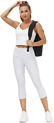 THE GYM PEOPLE Womens' Sports Bra Longline Wirefree Padded with Medium Support - Image 4