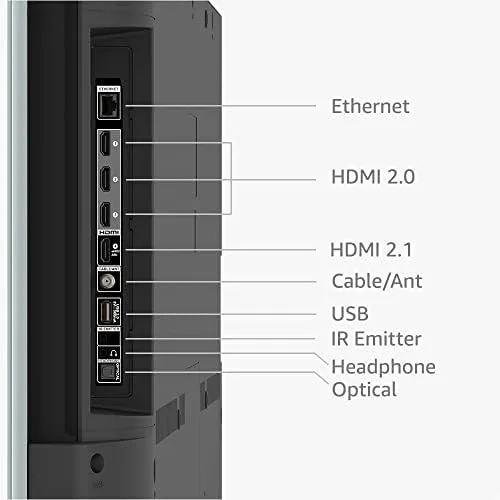 Amazon Fire TV 55" Omni QLED Series 4K UHD smart TV, Dolby Vision IQ, Fire TV Ambient Experience, local dimming, hands-free with Alexa - Image 6