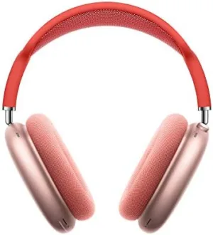 Apple AirPods Max Wireless Over-Ear Headphones, Active Noise Cancelling, Transparency Mode, Personalized Spatial Audio, Dolby Atmos, Bluetooth Headphones for iPhone – Pink