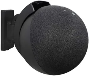 Echo (4th Gen) bundle with "Made for Amazon" Mount for Echo - Charcoal