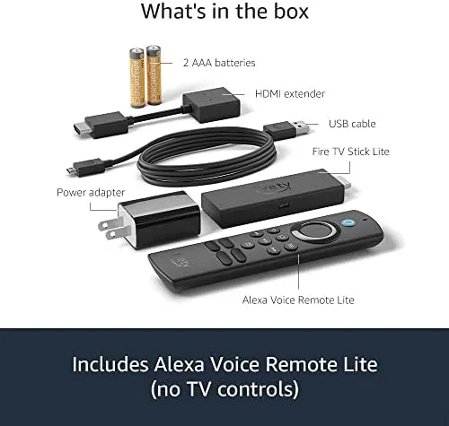 Amazon Fire TV Stick Lite, free and live TV, Alexa Voice Remote Lite, smart home controls, HD streaming - Image 6