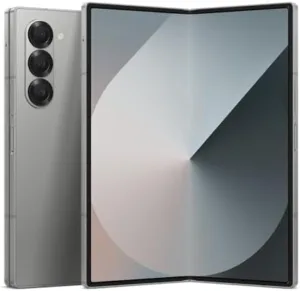 SAMSUNG Galaxy Z Fold 6 AI Cell Phone + $300 Amazon Gift Card + Large Storage Launch Bundle 256GB Unlocked Android Smartphone, Circle to Search, AI Photo Edits, US Version, 2024, Silver Shadow