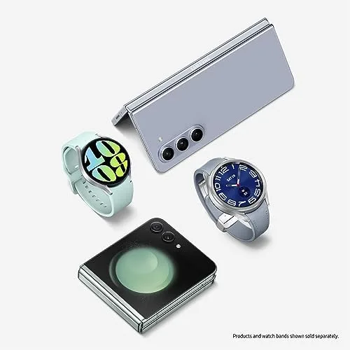 SAMSUNG Galaxy Z Fold5 AI Phone, 512GB Unlocked Android Smartphone, Big 7.6” Screen for Streaming, Gaming, Dual App View, One-Hand Control, Hands-Free Use, US Version, 2023, Icy Blue - Image 11