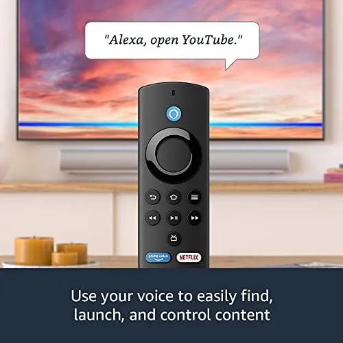 Amazon Fire TV Stick Lite, free and live TV, Alexa Voice Remote Lite, smart home controls, HD streaming - Image 3