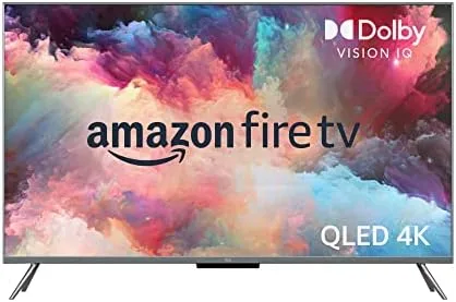 Amazon Fire TV 55" Omni QLED Series 4K UHD smart TV, Dolby Vision IQ, Fire TV Ambient Experience, local dimming, hands-free with Alexa - Image 2