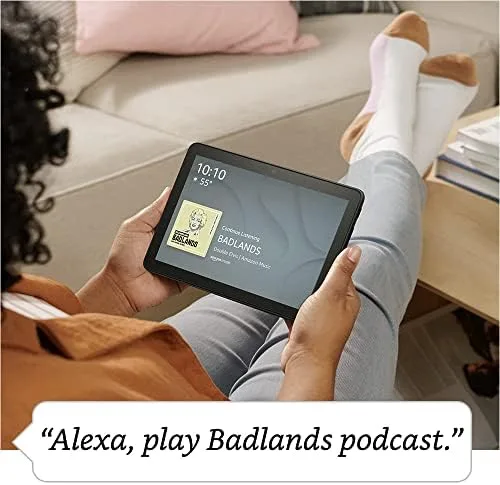 Amazon Fire HD 8 tablet, 8” HD Display, 64 GB, 30% faster processor, designed for portable entertainment, (2022 release), Black - Image 5