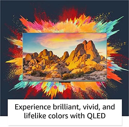 Amazon Fire TV 55" Omni QLED Series 4K UHD smart TV, Dolby Vision IQ, Fire TV Ambient Experience, local dimming, hands-free with Alexa - Image 3