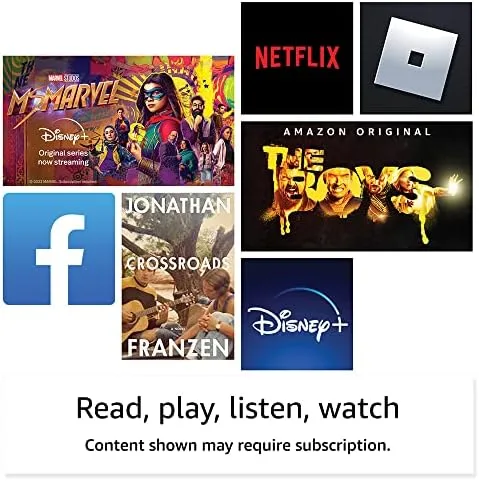 Amazon Fire HD 8 tablet, 8” HD Display, 64 GB, 30% faster processor, designed for portable entertainment, (2022 release), Black - Image 3