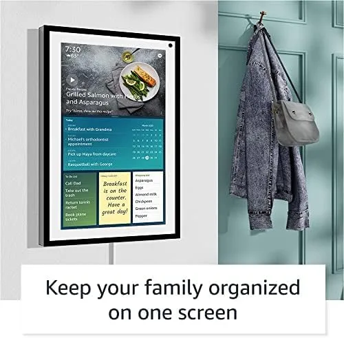 Amazon Echo Show 15 | Full HD 15.6" smart display with Alexa and Fire TV built in | Remote included - Image 4