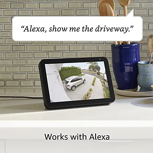 Ring Floodlight Cam Plus with Ring Stick Up Cam, Plug-In White - Image 6