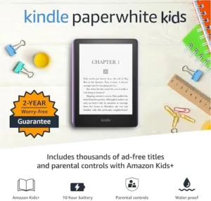 Kindle Paperwhite Kids | Reading time, anywhere. Includes thousands of books and parental controls with Amazon Kids+ - Robot Dreams