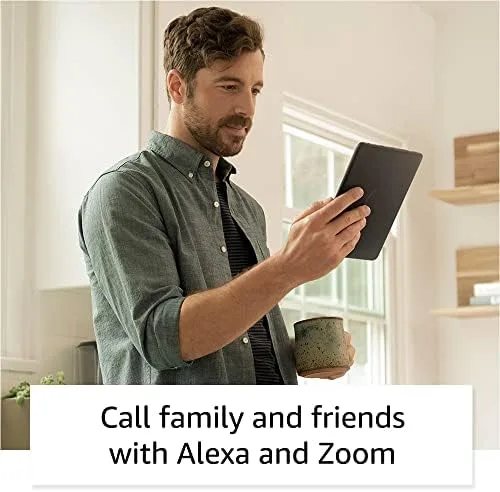 Amazon Fire HD 8 tablet, 8” HD Display, 64 GB, 30% faster processor, designed for portable entertainment, (2022 release), Black - Image 6