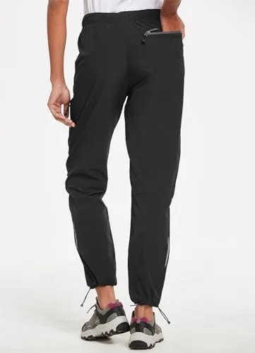 BALEAF Women's Hiking Pants Quick Dry Lightweight Water Resistant Elastic Waist Cargo Pants for All Seasons - Image 7