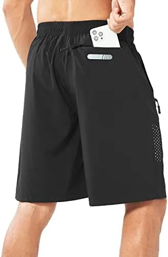 NORTHYARD Men's Athletic Running Shorts Quick Dry Workout Shorts 7"/ 5"/ 9" Lightweight Sports Gym Basketball Shorts Hiking - Image 3