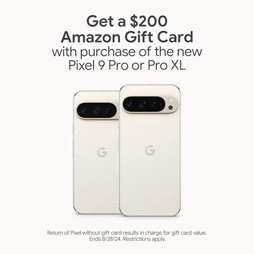 Google Pixel 9 Pro - Hazel - 128 GB with $200 Amazon Gift Card - Image 2