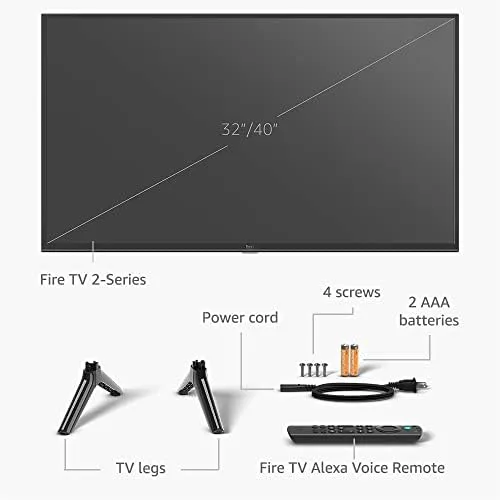 Amazon Fire TV 40" 2-Series HD smart TV with Fire TV Alexa Voice Remote, stream live TV without cable - Image 7