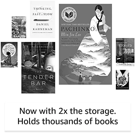 Amazon Kindle – The lightest and most compact Kindle, with extended battery life, adjustable front light, and 16 GB storage – Without Lockscreen Ads – Black - Image 6