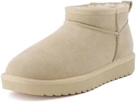 CUSHIONAIRE Women's Hip Genuine Suede pull on boot +Memory Foam