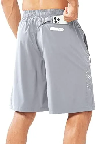 NORTHYARD Men's Athletic Running Shorts Quick Dry Workout Shorts 7"/ 5"/ 9" Lightweight Sports Gym Basketball Shorts Hiking - Image 3