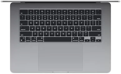 Apple 2024 MacBook Air 15-inch Laptop with M3 chip: Built for Apple Intelligence, 15.3-inch Liquid Retina Display, 8GB Unified Memory, 512GB SSD Storage, Backlit Keyboard, Touch ID; Space Gray - Image 2
