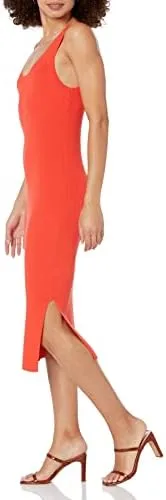 The Drop Women's Yasmin Rib Midi Sweater Tank Dress - Image 3