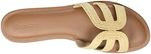 The Drop Women's Monika Flat H-Band Slide Sandal - Image 5