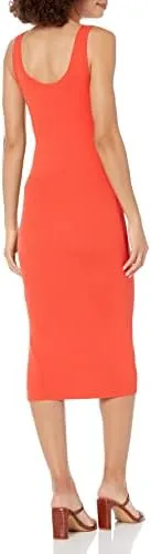 The Drop Women's Yasmin Rib Midi Sweater Tank Dress - Image 2