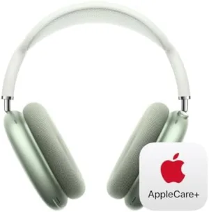 Apple AirPods Max Wireless Over-Ear Headphones with AppleCare+ (2 Years) - Green