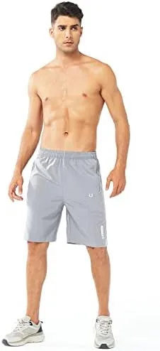 NORTHYARD Men's Athletic Running Shorts Quick Dry Workout Shorts 7"/ 5"/ 9" Lightweight Sports Gym Basketball Shorts Hiking - Image 6