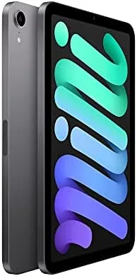 Apple iPad mini (6th generation): with A15 Bionic chip, 8.3-inch Liquid Retina display, 64GB, Wi-Fi 6, 12MP front/12MP back camera, Touch ID, all-day battery life – Space Gray - Image 2