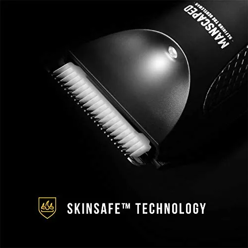 MANSCAPED® Electric Groin Hair Trimmer, The Lawn Mower® 3.0, Replaceable Ceramic Blade Heads, Waterproof Wet/Dry Clippers, Standing Recharge Dock, Ultimate Male Body Hair Razor - Image 3