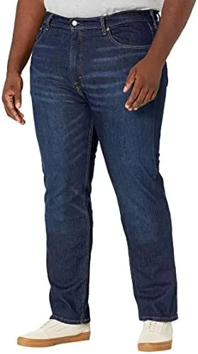 Levi's Men's 505 Regular Fit Jeans (Also Available in Big & Tall)