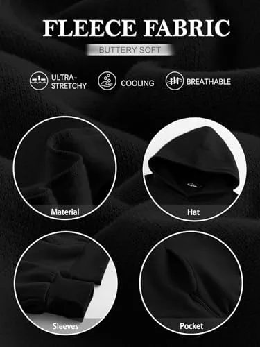 Trendy Queen Womens Oversized Hoodies Fleece Sweatshirts Long Sleeve Sweaters Pullover Fall Outfits with Pocket - Image 6