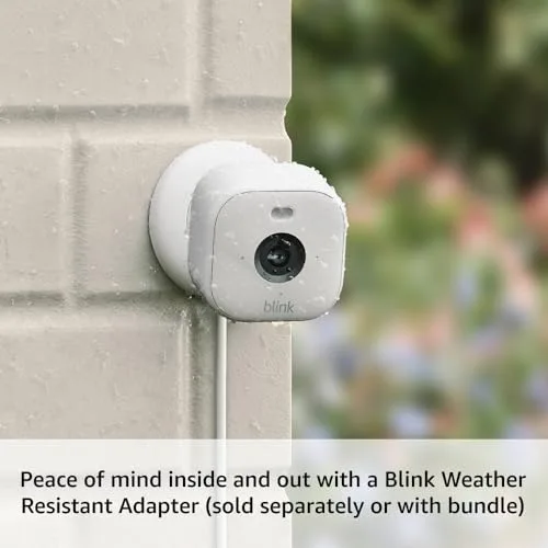 All-new Blink Mini 2 — Plug-in smart security camera, HD night view in color, built-in spotlight, two-way audio, motion detection, Works with Alexa (White) - Image 4