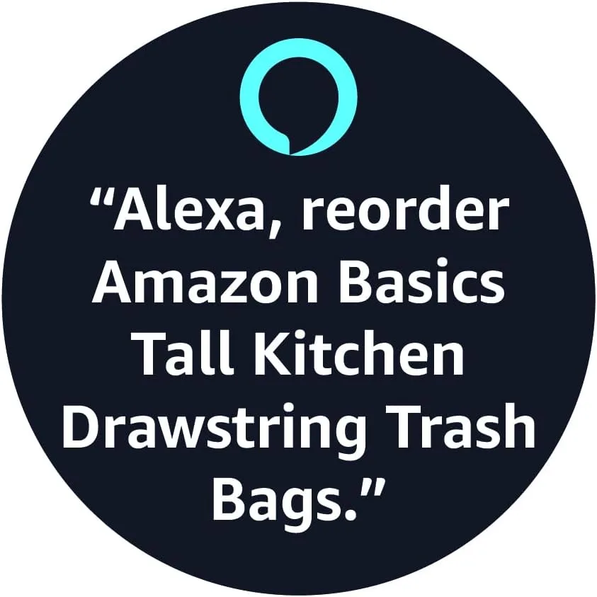 Amazon Basics Tall Kitchen Drawstring Trash Bags, Clean Fresh Scent, 13 Gallon, 80 Count, Pack of 1 - Image 5