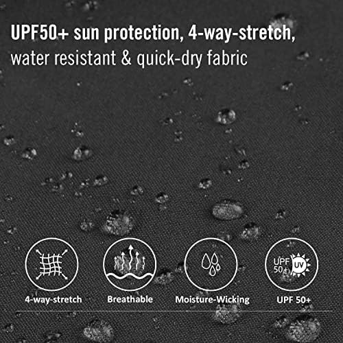 BALEAF Women's Hiking Pants Quick Dry Lightweight Water Resistant Elastic Waist Cargo Pants for All Seasons - Image 5