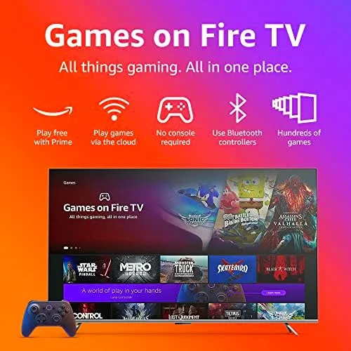 Amazon Fire TV 65" Omni Series 4K UHD smart TV with Dolby Vision, hands-free with Alexa - Image 8