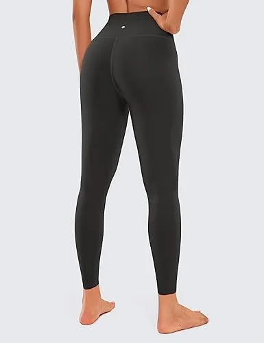 CRZ YOGA Butterluxe High Waisted Lounge Legging 25" - Workout Leggings for Women Buttery Soft Yoga Pants - Image 2