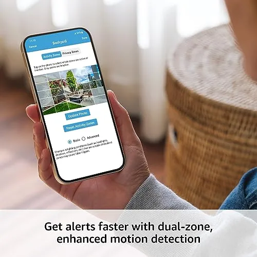 Blink Outdoor 4 (4th Gen) + Battery Extension Pack — Four-year battery wire-free smart security camera, two-way audio, HD live view, enhanced motion detection — 1 camera system - Image 4