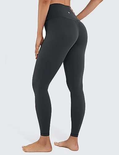 CRZ YOGA Butterluxe High Waisted Lounge Legging 25" - Workout Leggings for Women Buttery Soft Yoga Pants - Image 2