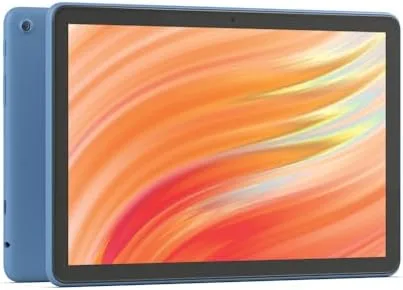 Amazon Fire HD 10 tablet, built for relaxation, 10.1" vibrant Full HD screen, octa-core processor, 3 GB RAM, latest model (2023 release), 32 GB, Ocean - Image 2