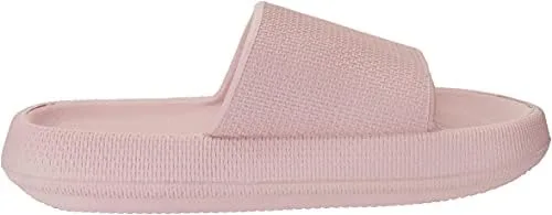 Joomra Pillow Slippers for Women and Men Non Slip Quick Drying Shower Slides Bathroom Sandals | Ultra Cushion | Thick Sole - Image 4