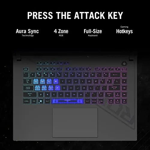 ASUS ROG Strix G16 (2024) Gaming Laptop, 16” 16:10 FHD 165Hz Display, NVIDIA® GeForce RTX™ 4060, Intel Core i7-13650HX, 16GB DDR5, 1TB PCIe Gen4 SSD, Wi-Fi 6E, Windows 11, G614JV-AS74 - Image 5