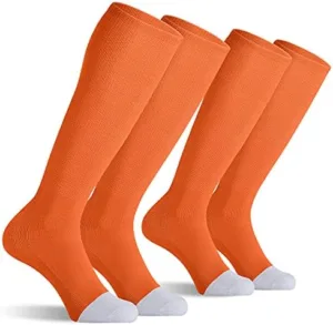 CS CELERSPORT 2/3 Pack Baseball Soccer Softball Socks for Youth & Adult Multi-sport Tube Socks